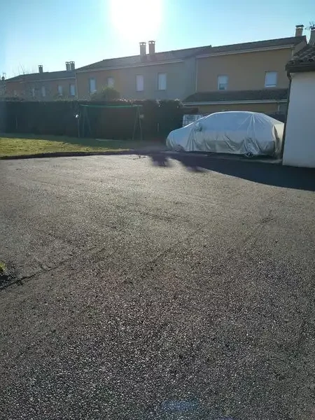 Goudronnage Allee Acces Toulouse 